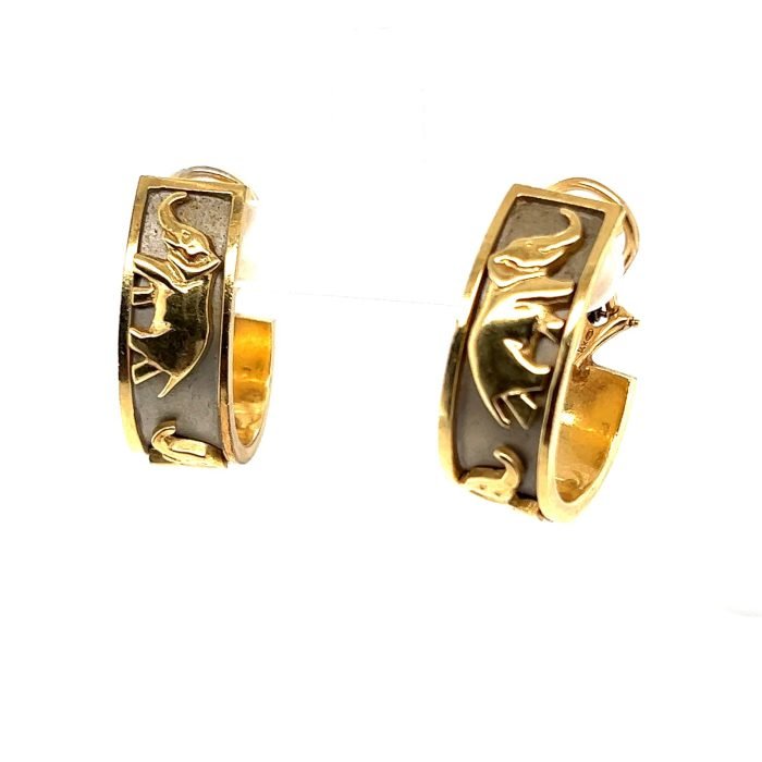 media.nlid9858c7914678hoH-4F9sSwOJM-5sdxzm5rWbYMKqX2VrTMvBfjuT6mFxY5Tpk Elephant Earrings - Image 1