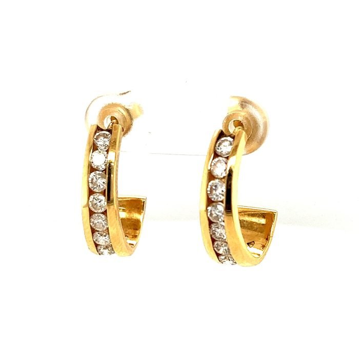 Diamond Earrings - Image 1