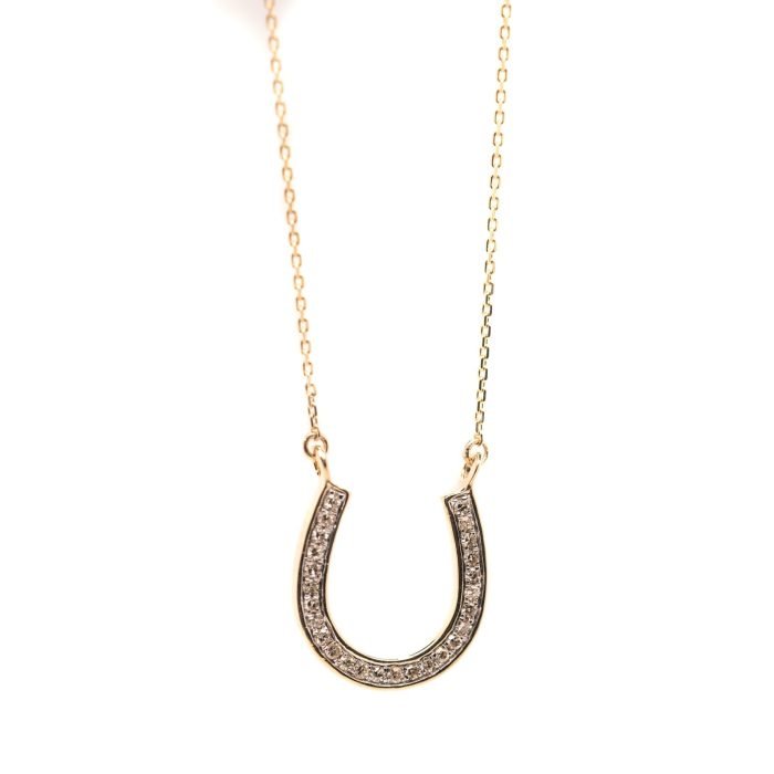 Horseshoe Necklace - Image 1