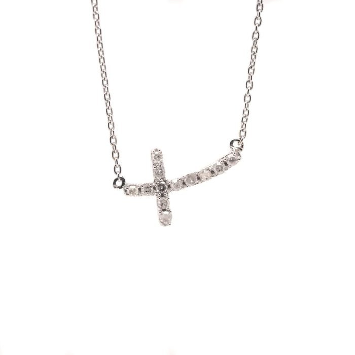 Diamond Pendant Necklace - Image 1