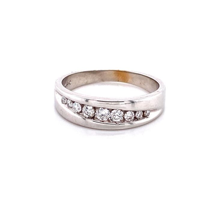Diamond Men's Ring - Image 1