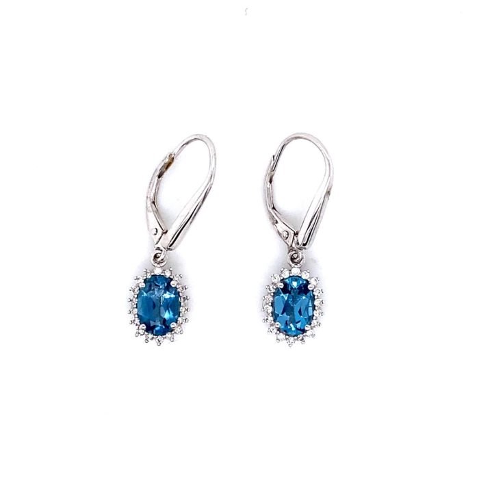 Diamond Earrings - Image 1