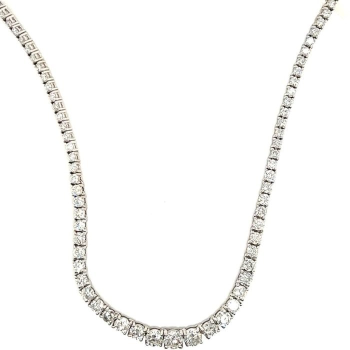 media.nlid9993c7914678hpPxiQPg23NLk4DlHr6Gn8J8QDRIydO_WoIRESe_9ZR0sSrp8 Tennis Necklace - Image 1