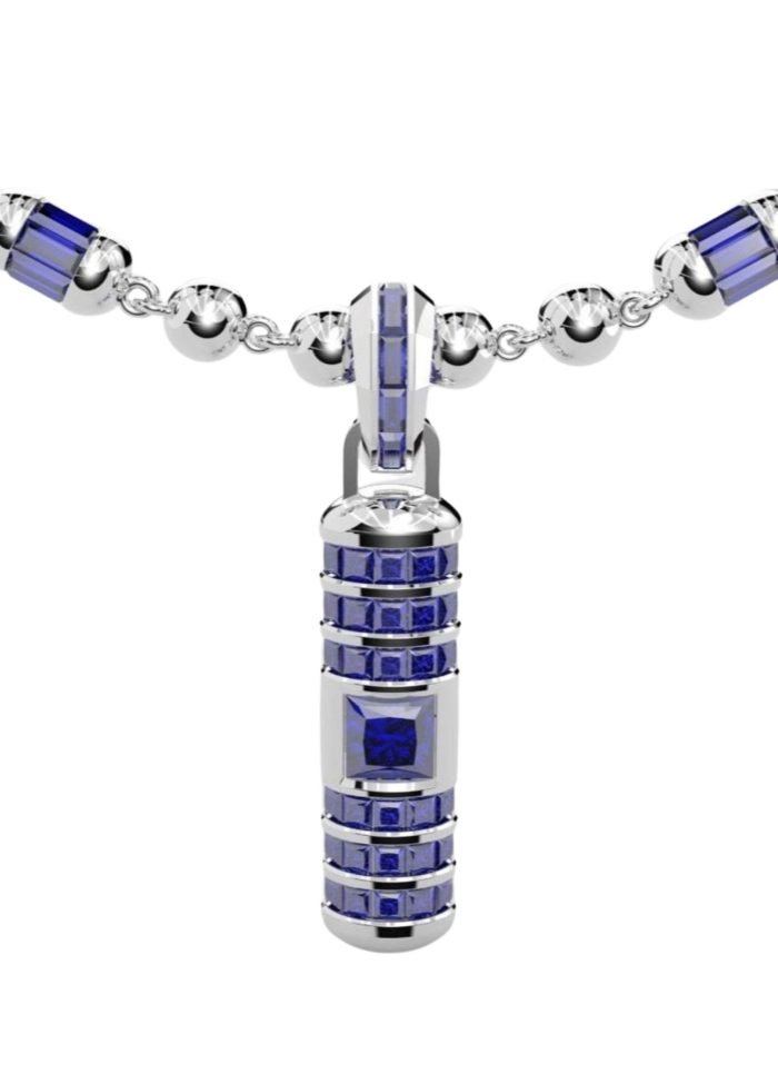 pkxUsiUlTTea5UYeYcIv EZEIA Blue Dose Pendant Petit - Image 1