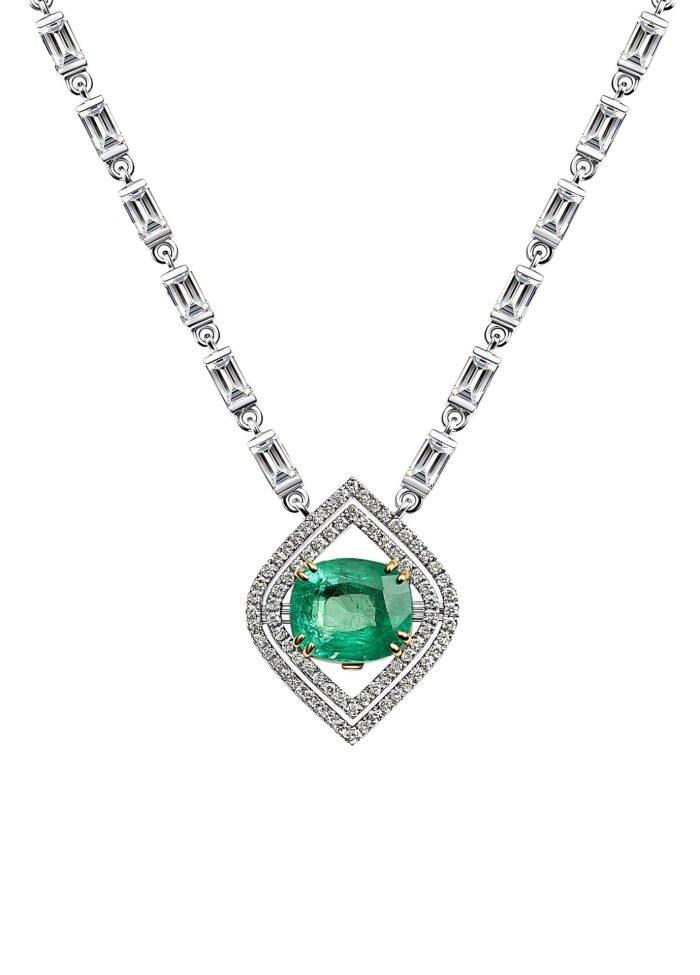 q0264EQ7QM0m61roJvAl EZEIA Emerald Unique Piece Set - Image 1