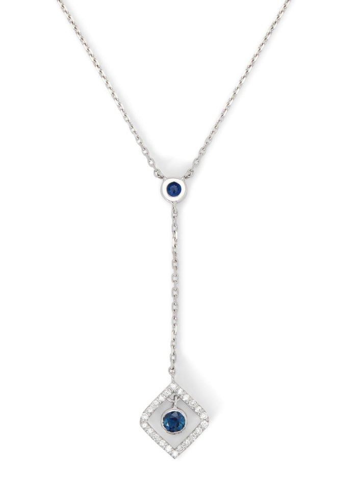 u8CGvt2RI65EL1dNbH07 EZEIA Azure Tears Necklace - Image 1