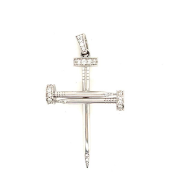 xzApdK0OSZgv7i87AMWL Diamond White Cross - Image 1
