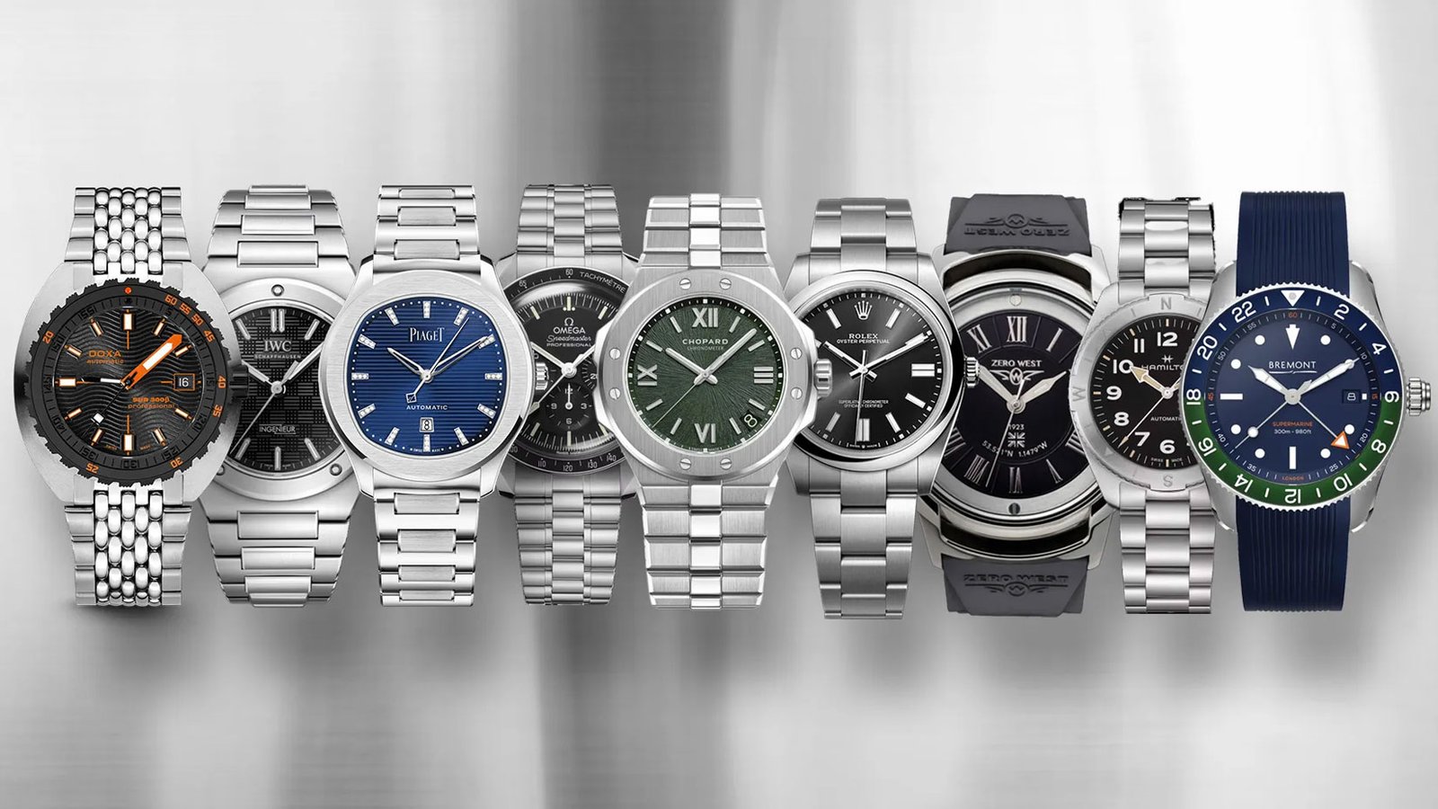 Athletic Brands Watches Collection in Dubai