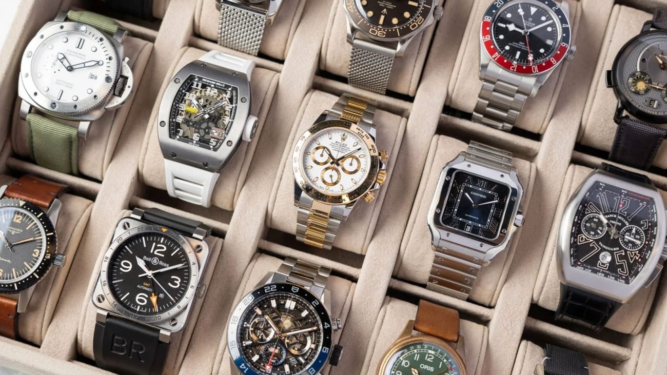 Buy Luxury Brand Watches in JLT