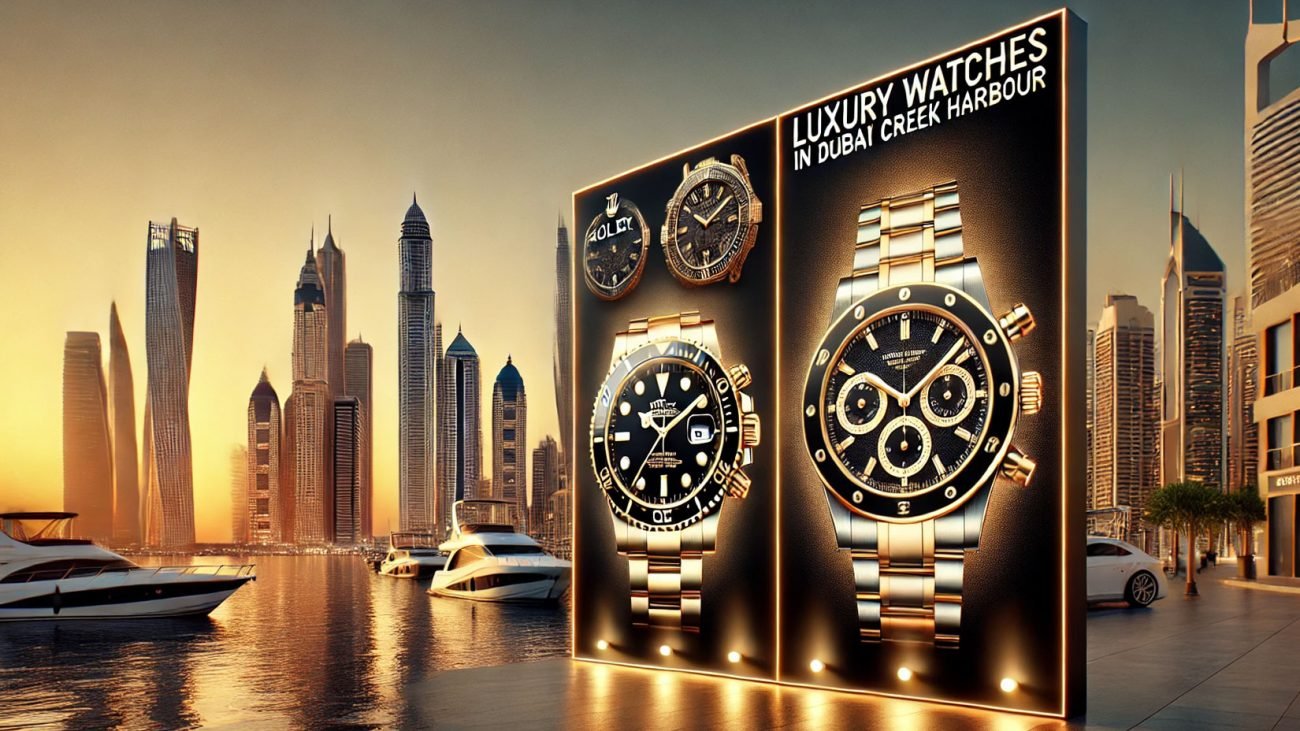 Buy Luxury Watches in Creek Harbour