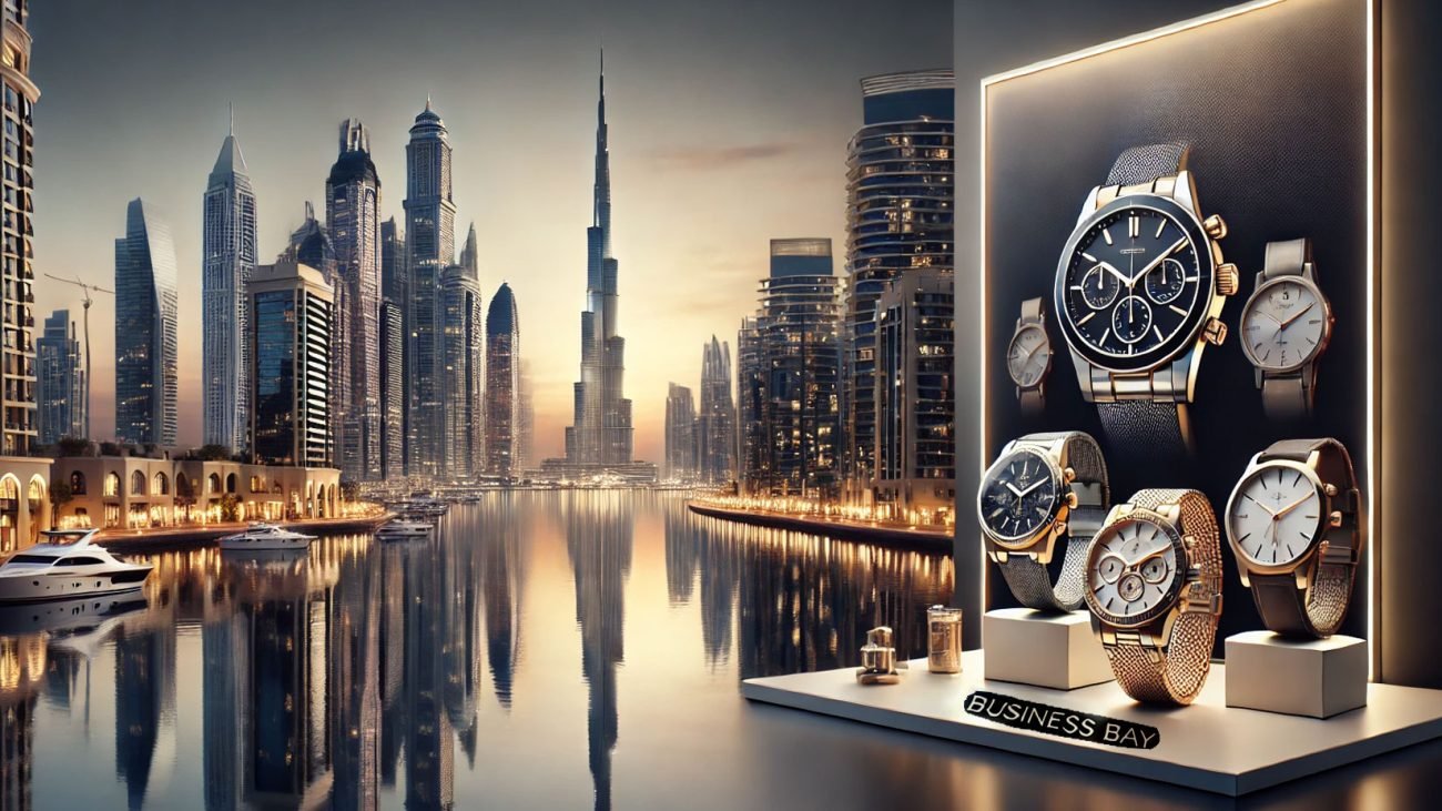 Luxury Shopping in Business Bay
