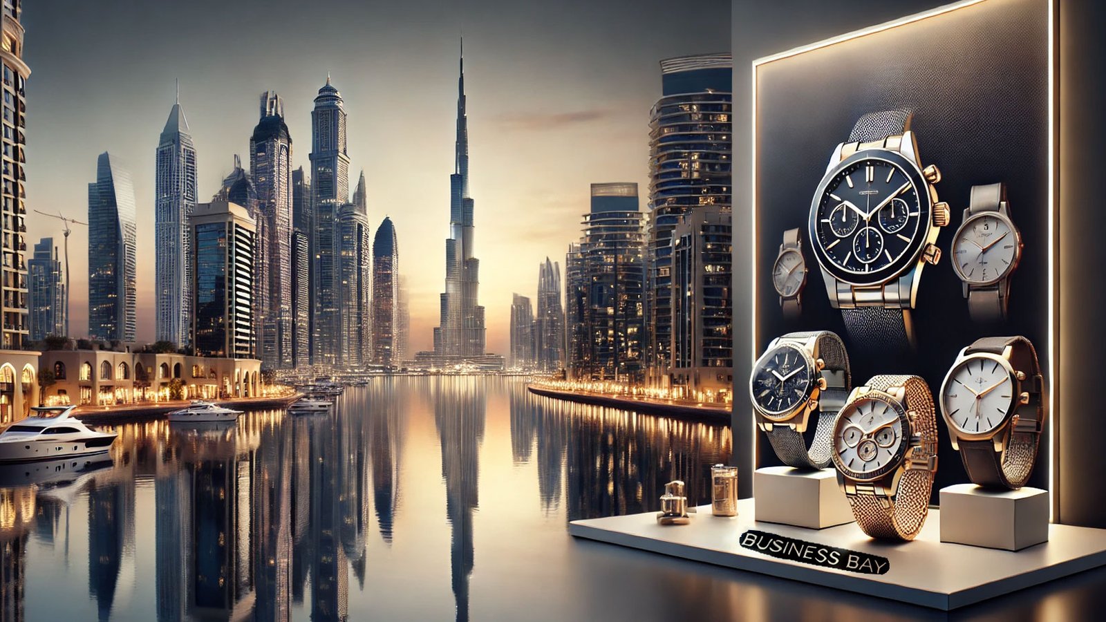 Luxury Shopping in Business Bay