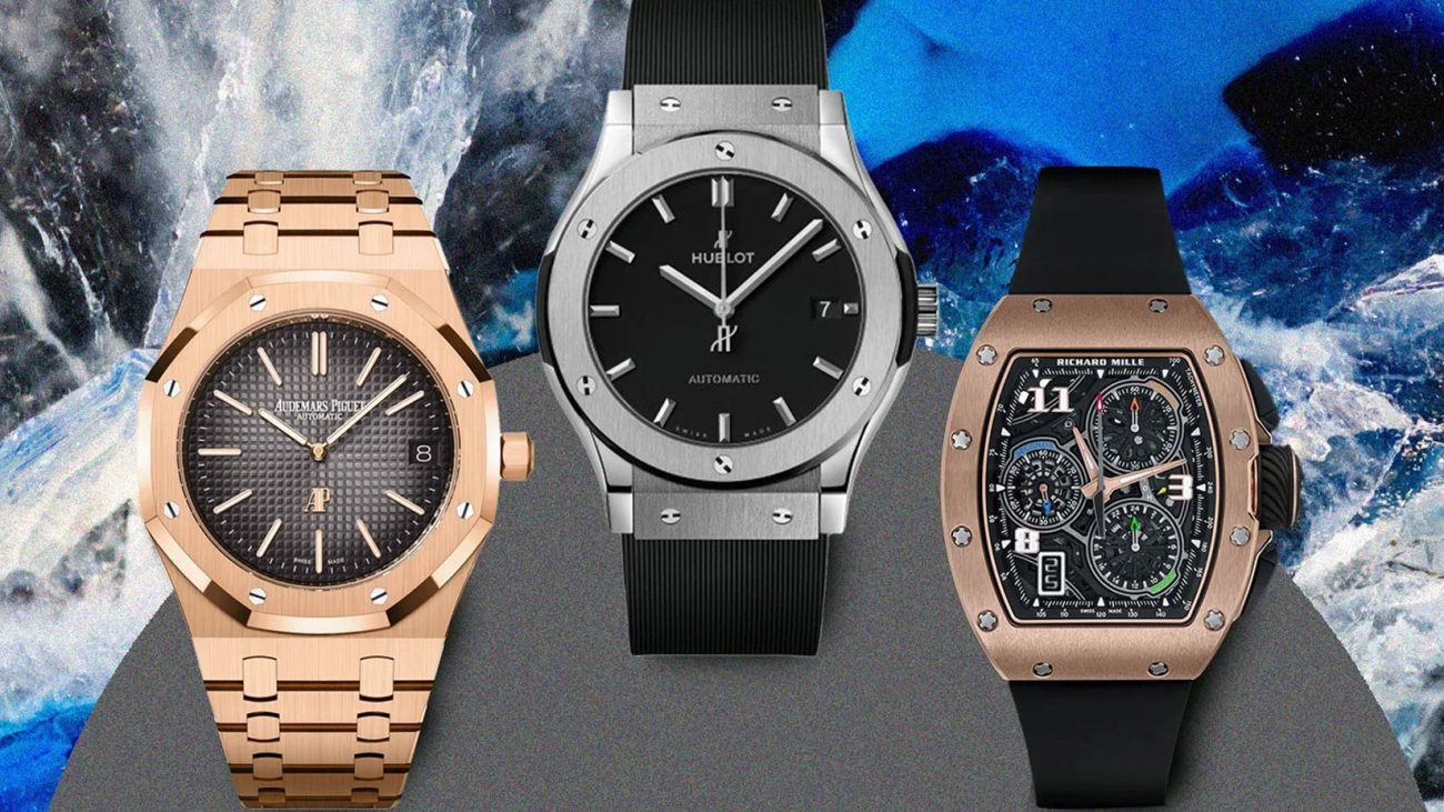 Luxury Watches in Dubai Silicon Oasis
