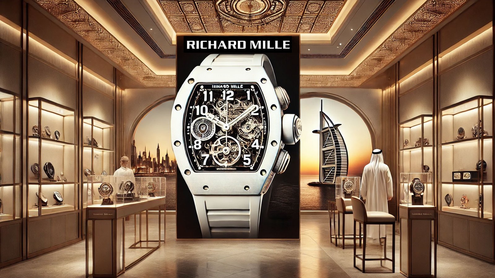 Richard Mille RM11-03 Le Mans Classic White