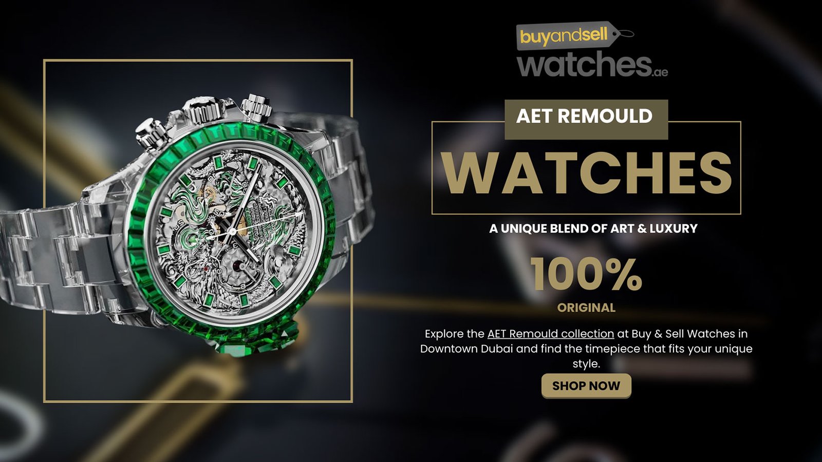 Buy AET Remould Watches in Downtown Dubai