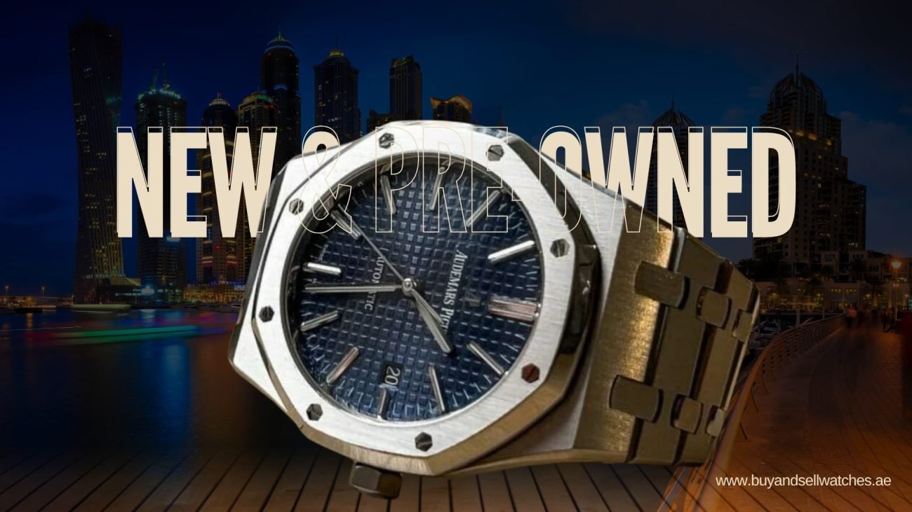 Audemars Piguet Watches for Sale in Dubai Marina