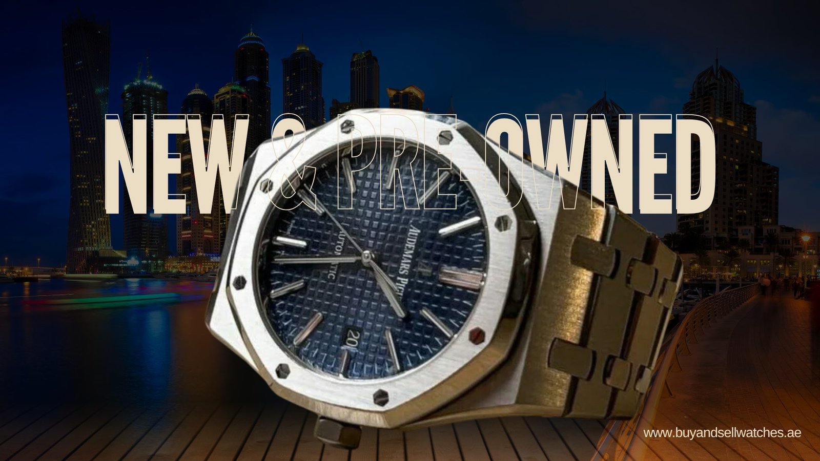 Audemars Piguet Watches for Sale in Dubai Marina