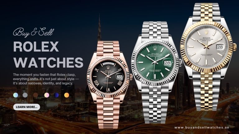 Explore the Best Places to Buy Rolex Watches in Dubai – A Comprehensive ...