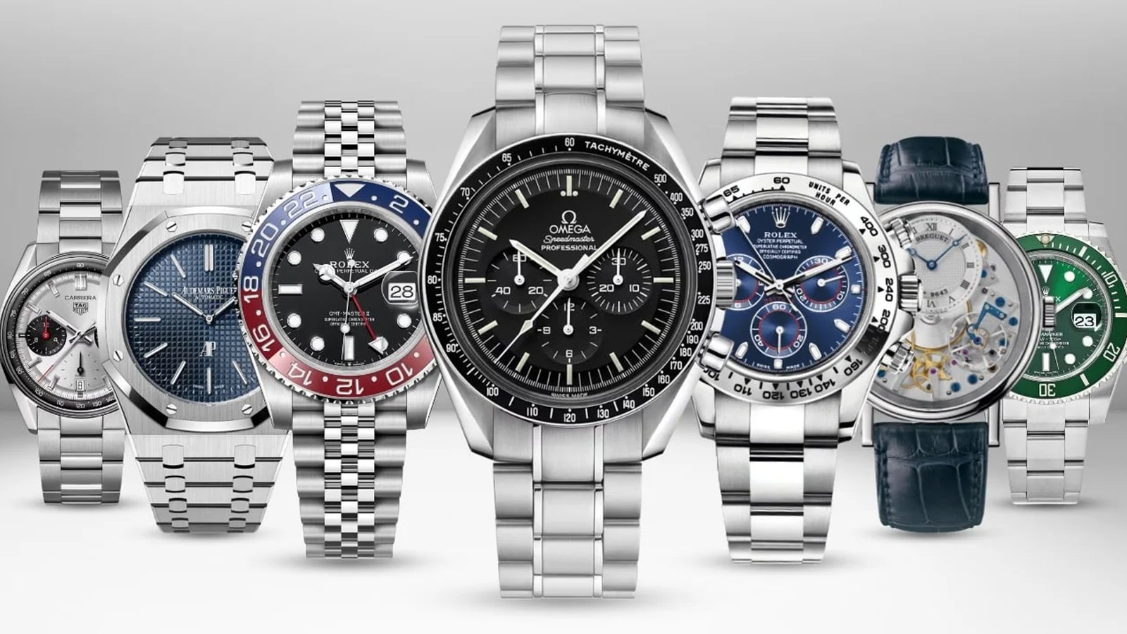 Best Investment Watches Dubai