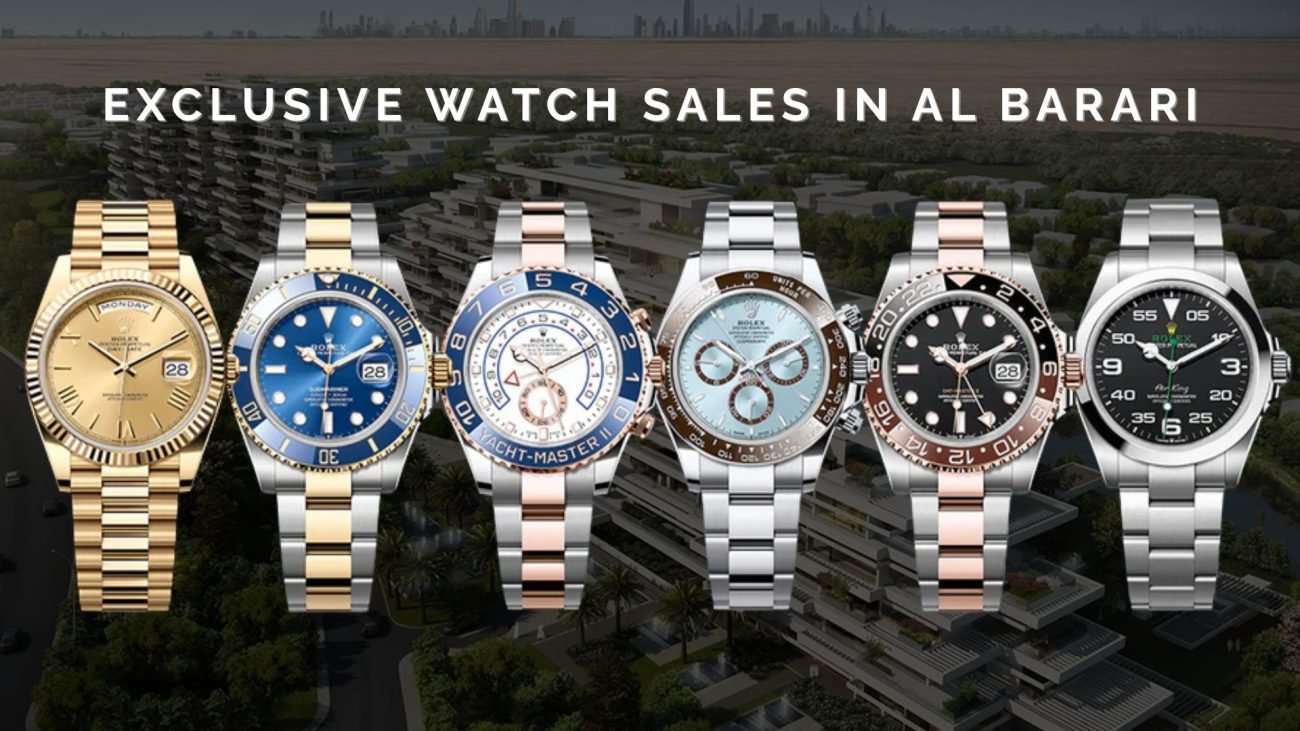 Exclusive Watch Sales in Al Barari