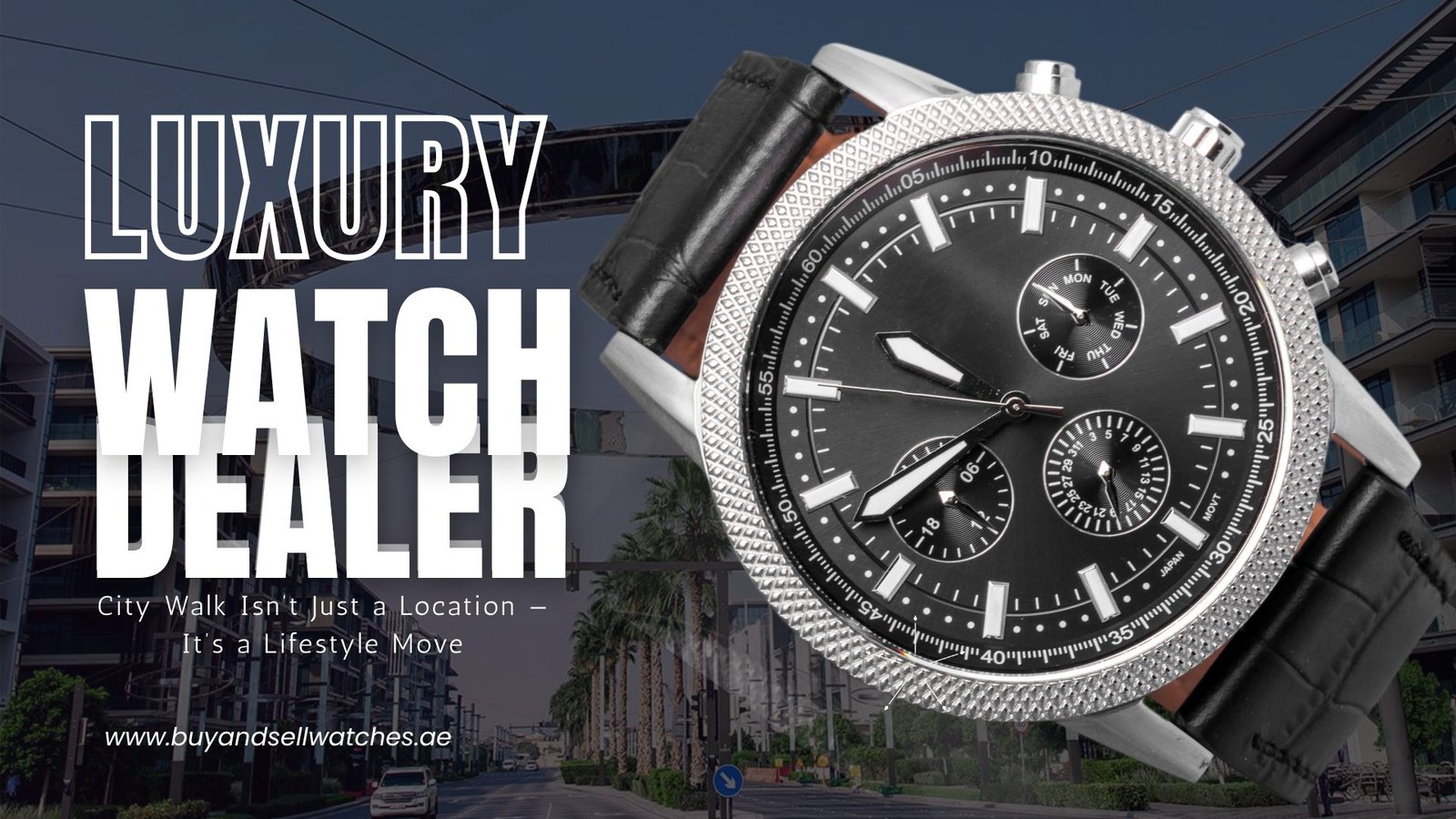 Luxury Watch Dealer Near City Walk Dubai