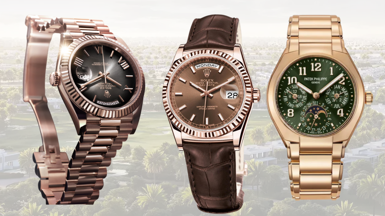 Luxury Watch Dealer in Dubai Hills Estate