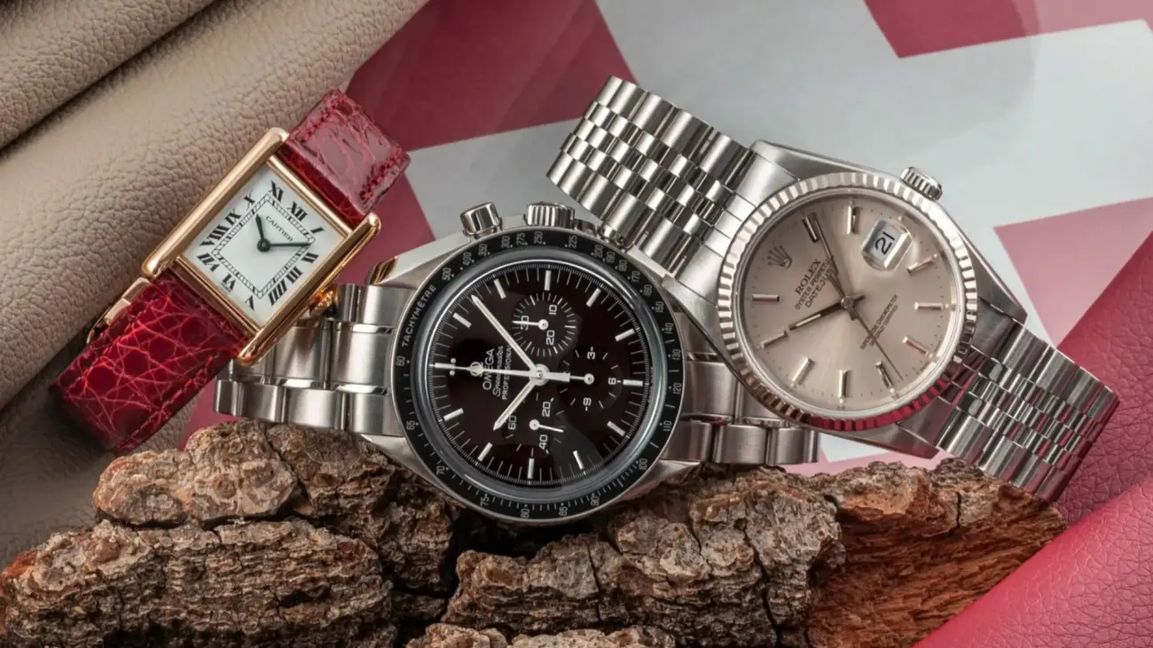 Shop Swiss Watches in Dubai