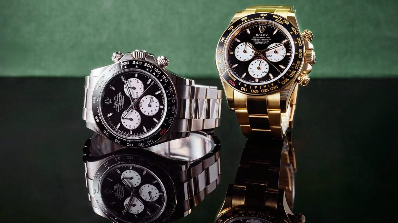 Sold Rolex Daytona to Launch Business