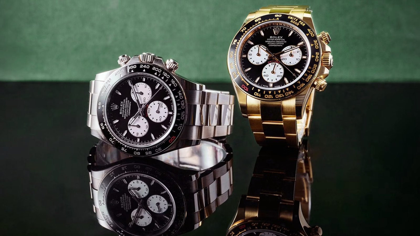 Sold Rolex Daytona to Launch Business