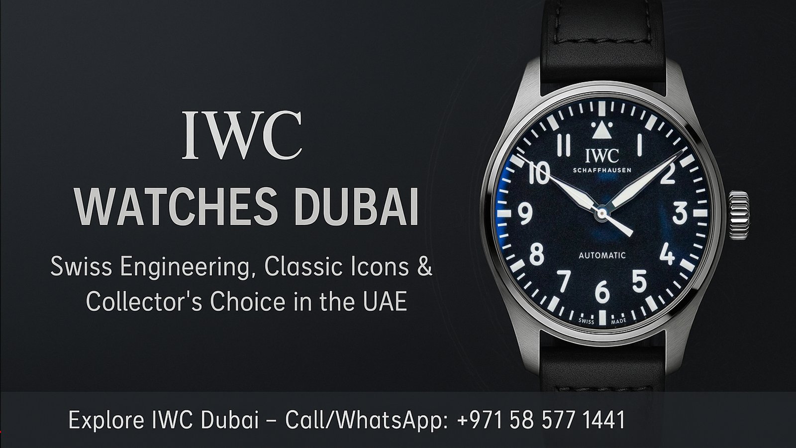 IWC Watches Dubai
