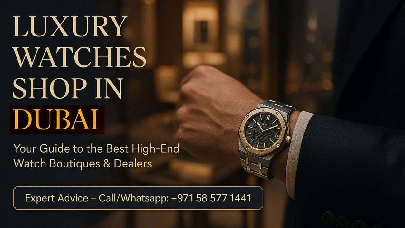 Luxury Watches Shop in Dubai