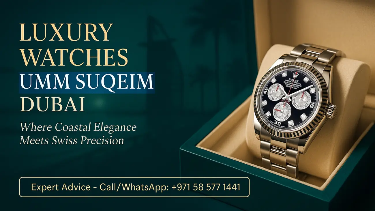 Luxury Watches Umm Suqeim Dubai