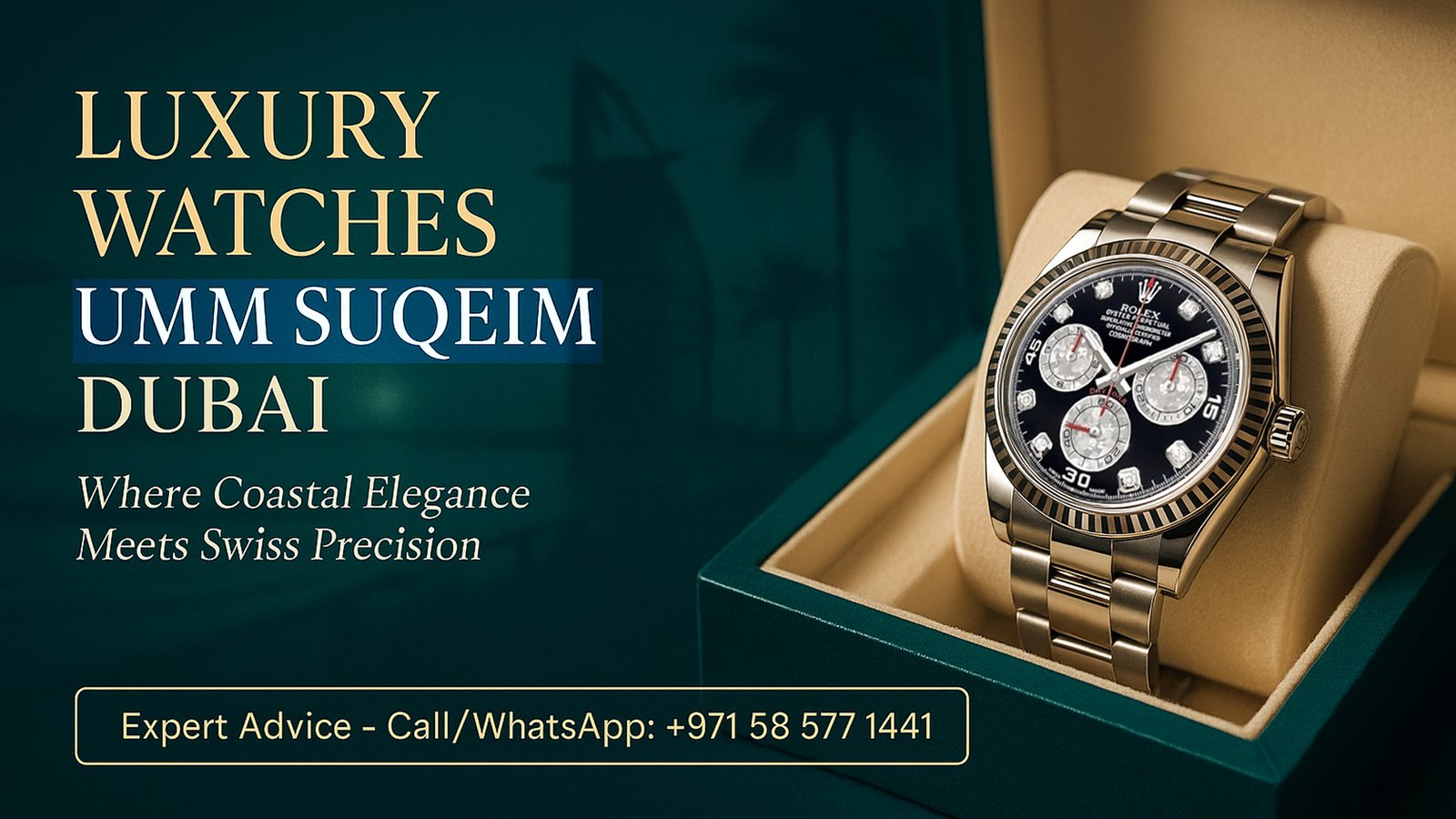 Luxury Watches Umm Suqeim Dubai