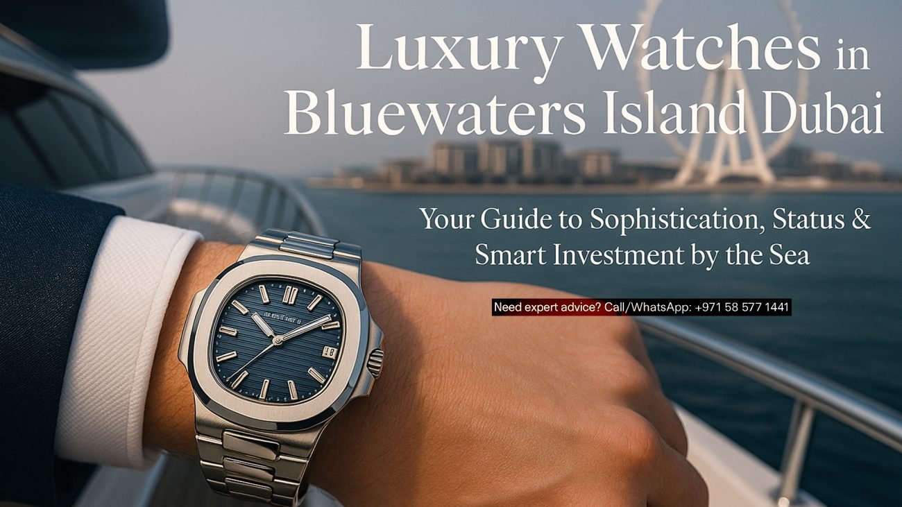 Luxury Watches in Bluewaters Island Dubai