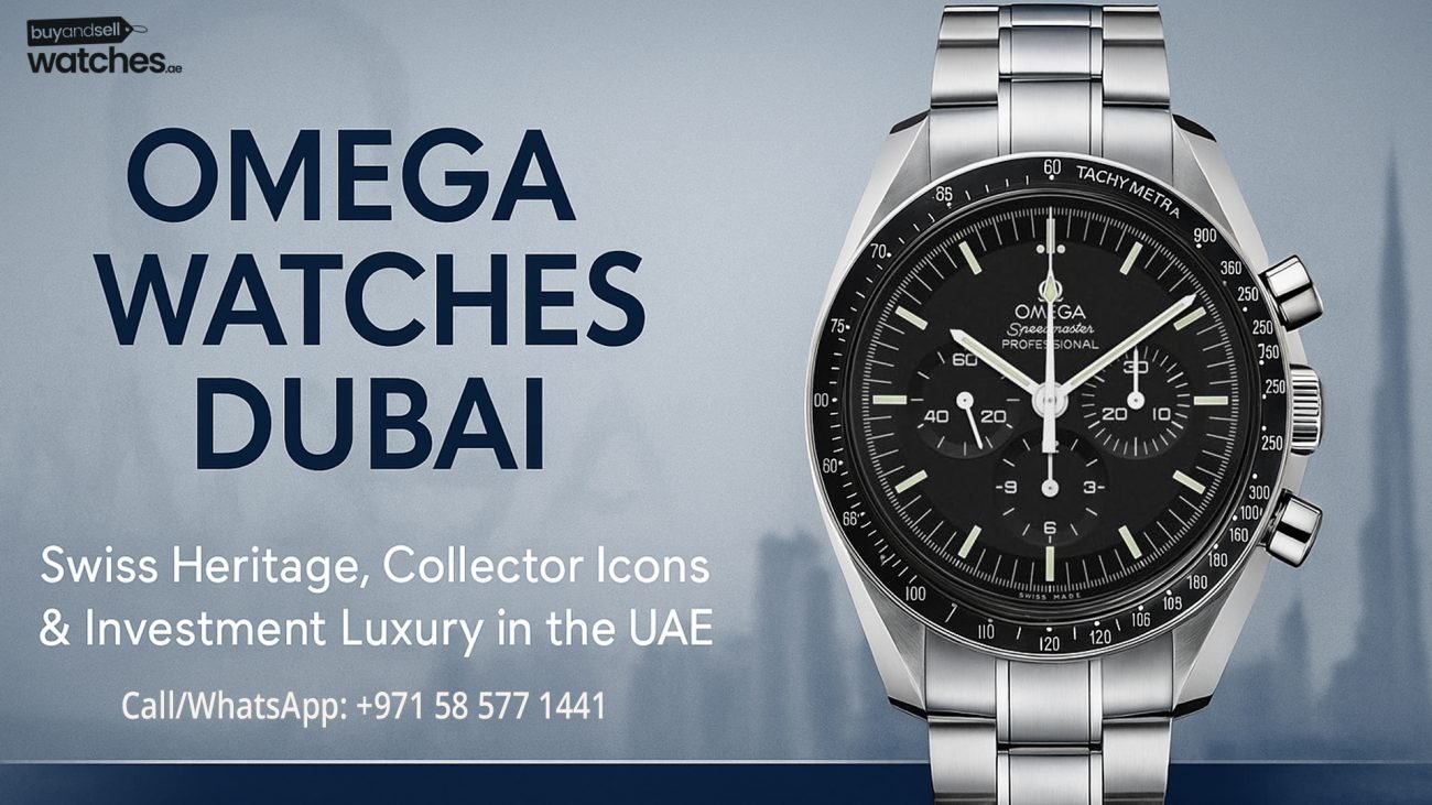 Omega Watches Dubai