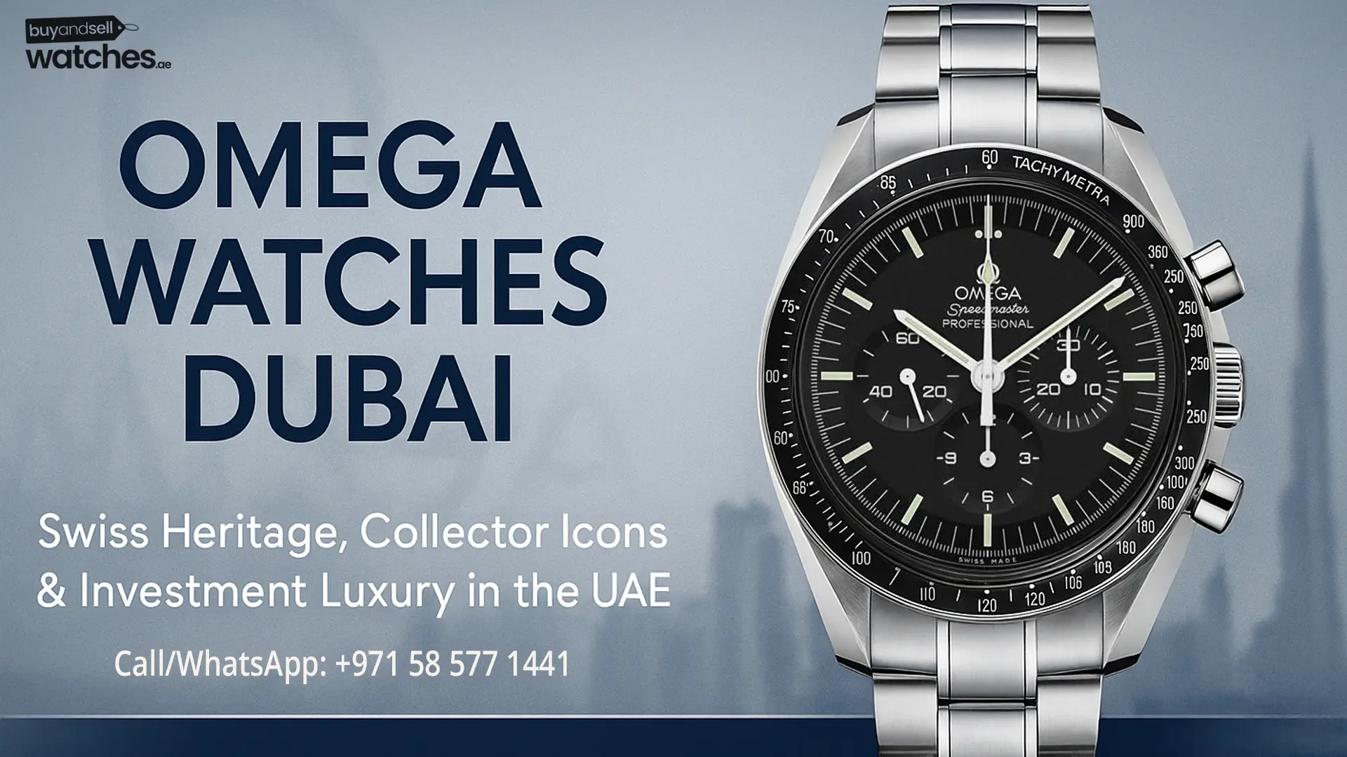 Omega Watches Dubai