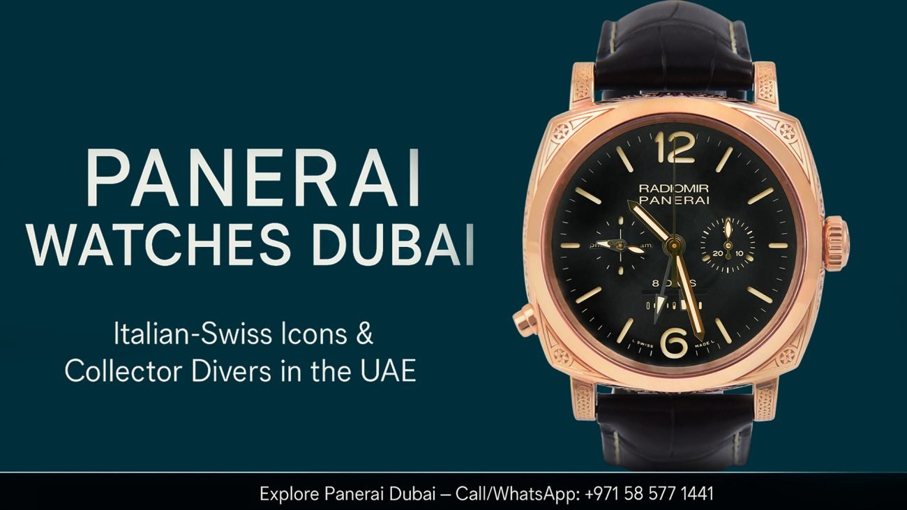 Panerai Watches Dubai