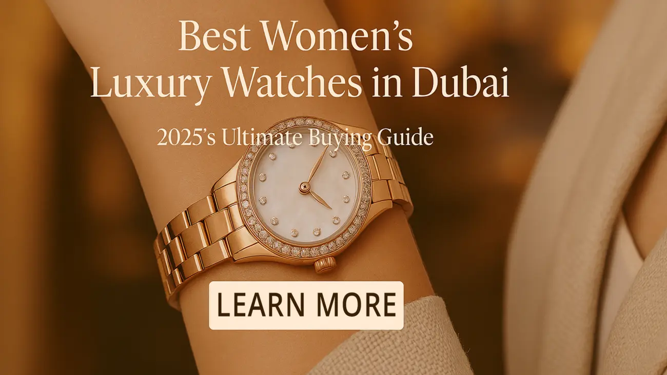 Best Women's Luxury Watches in Dubai