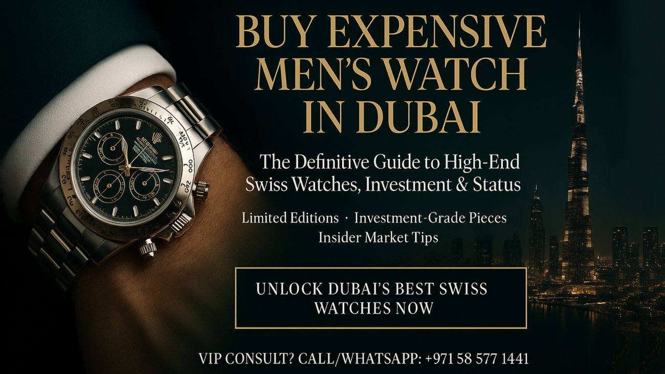 Buy-Expensive-Men-Watch-in-Dubai