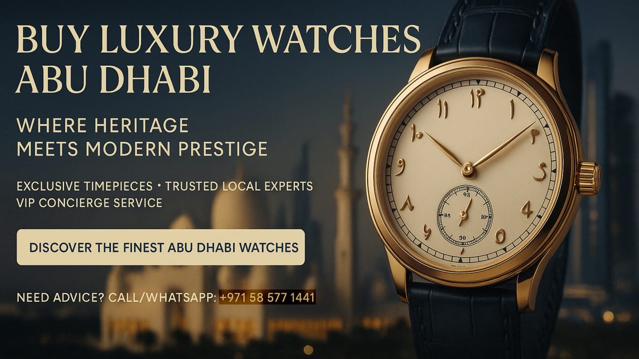 Buy Luxury Watches Abu Dhabi