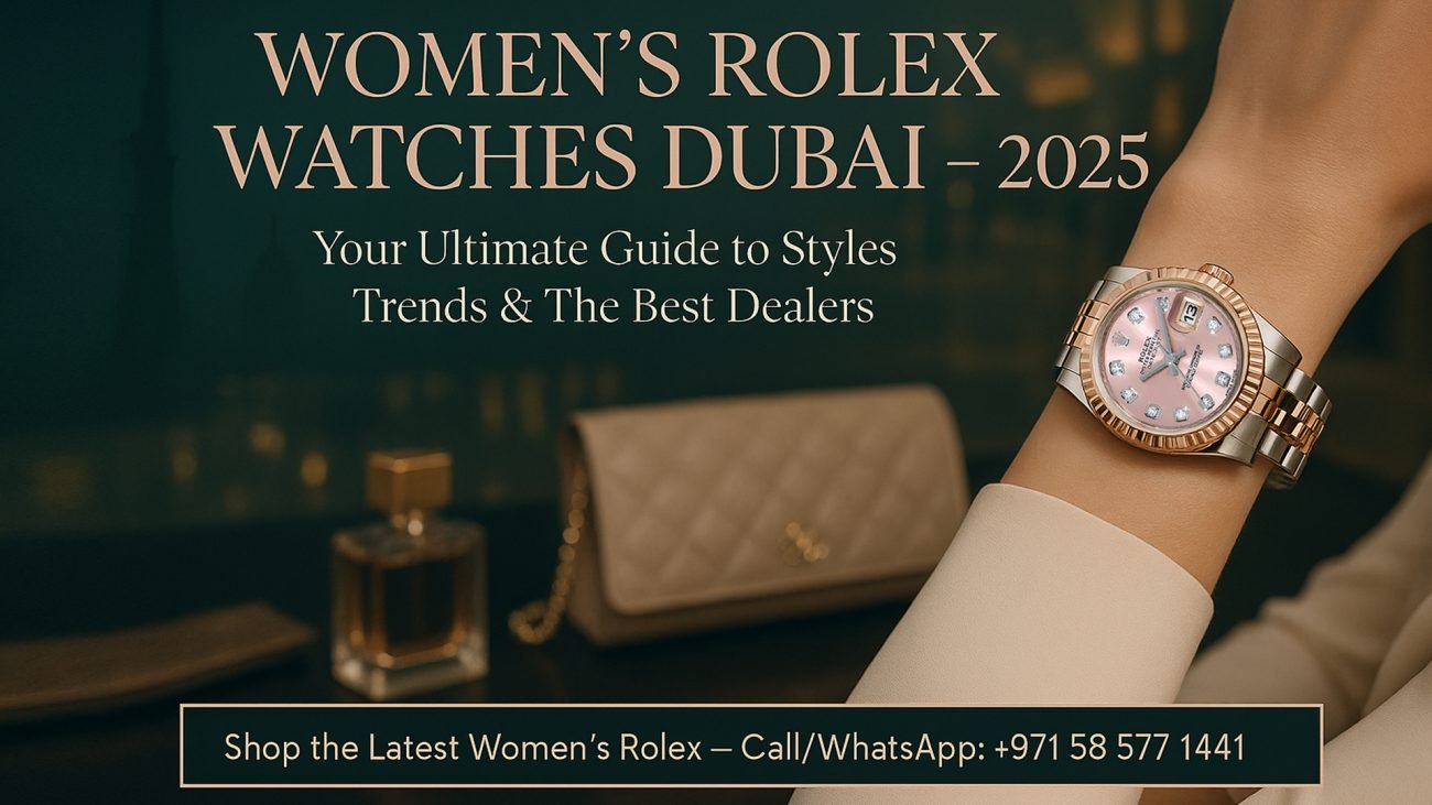 Buying-Women’s-Rolex-Watches-in-Dubai