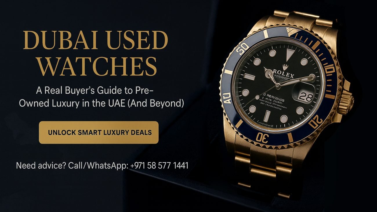 Dubai Used Watches
