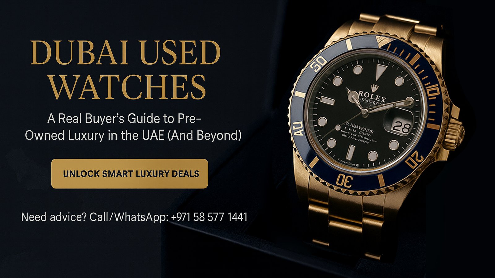 Dubai Used Watches