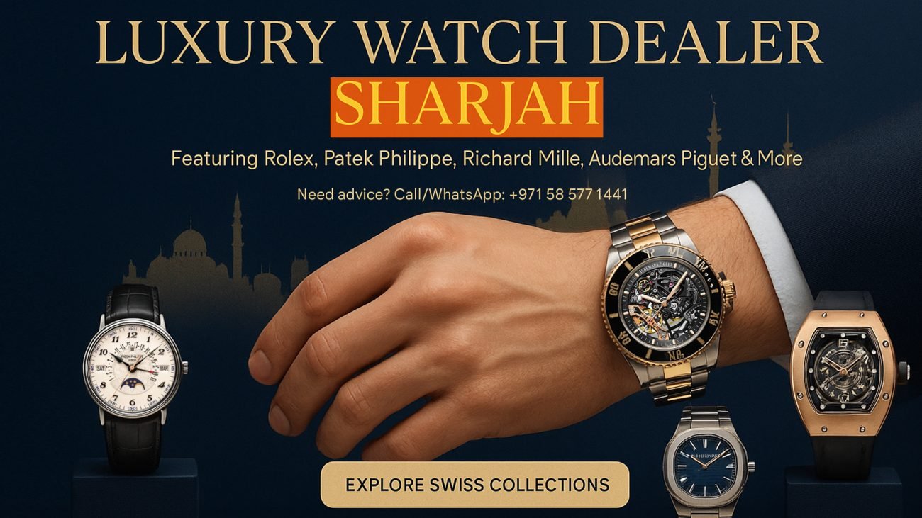 Luxury Watch Dealer Sharjah