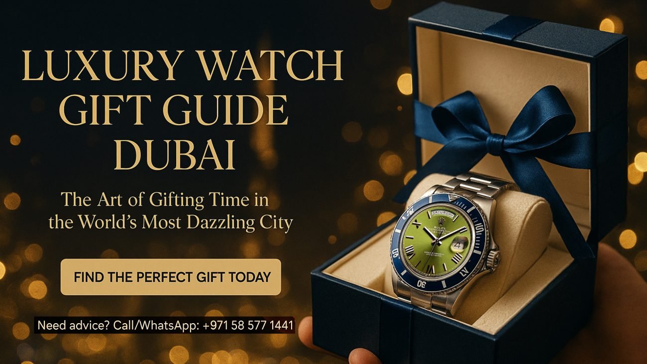 Luxury Watch Gift Guide Dubai