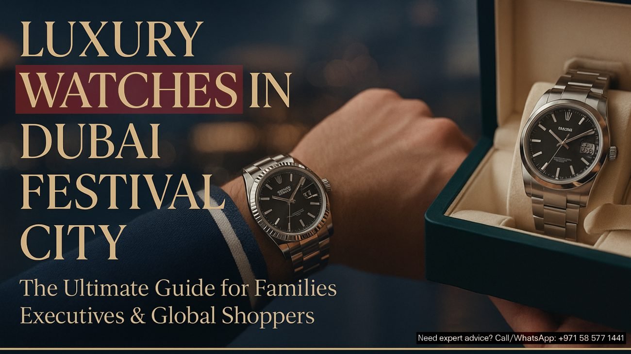 Luxury Watches in Dubai Festival City