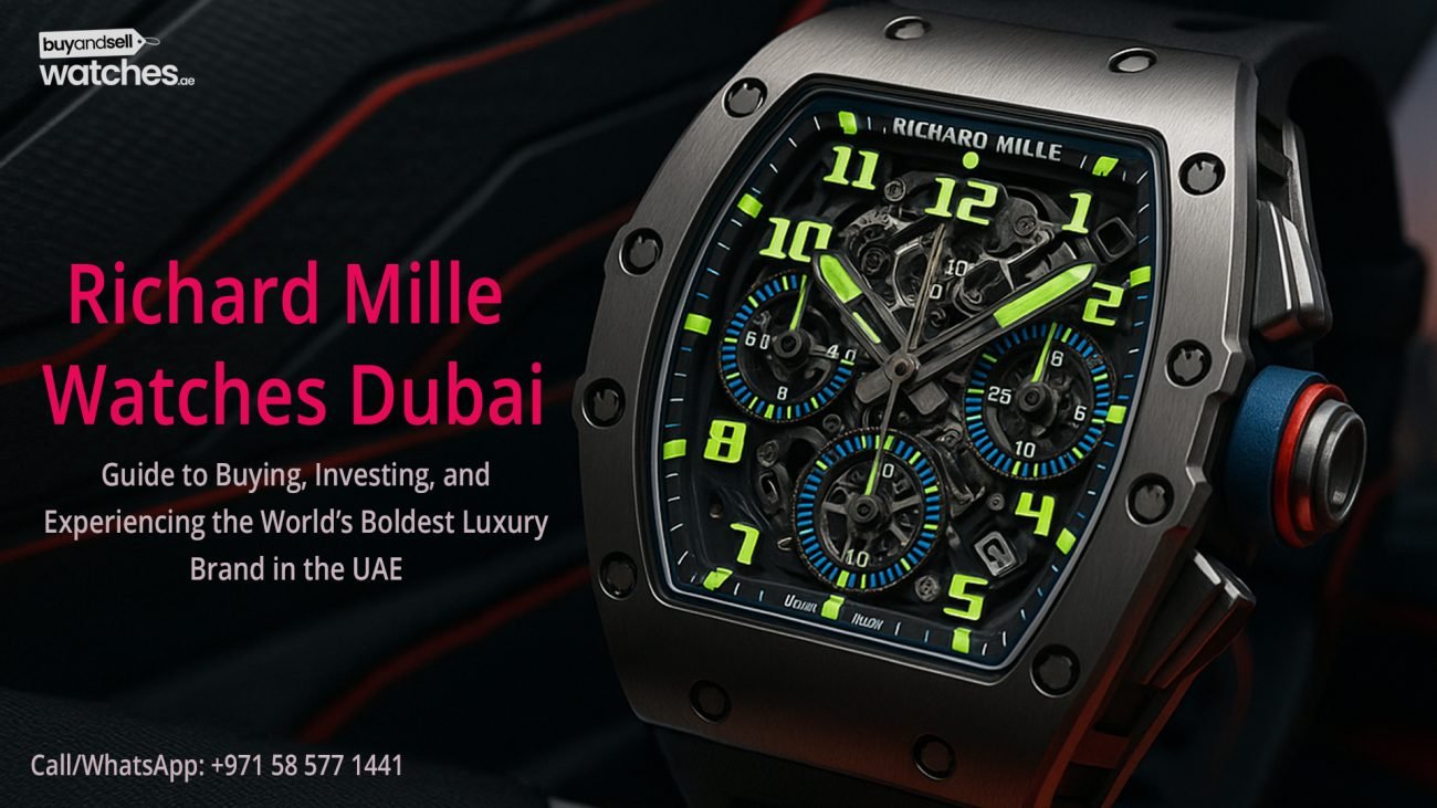 Richard Mille Watches Dubai