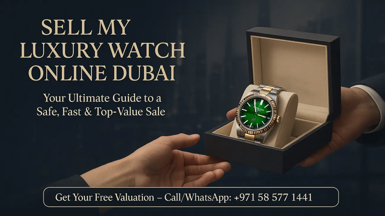 Sell My Luxury Watch Online