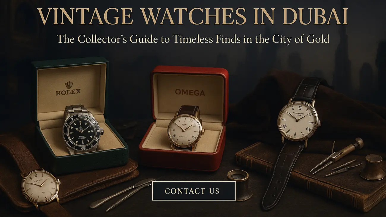 Where to Buy Vintage Watches in Dubai