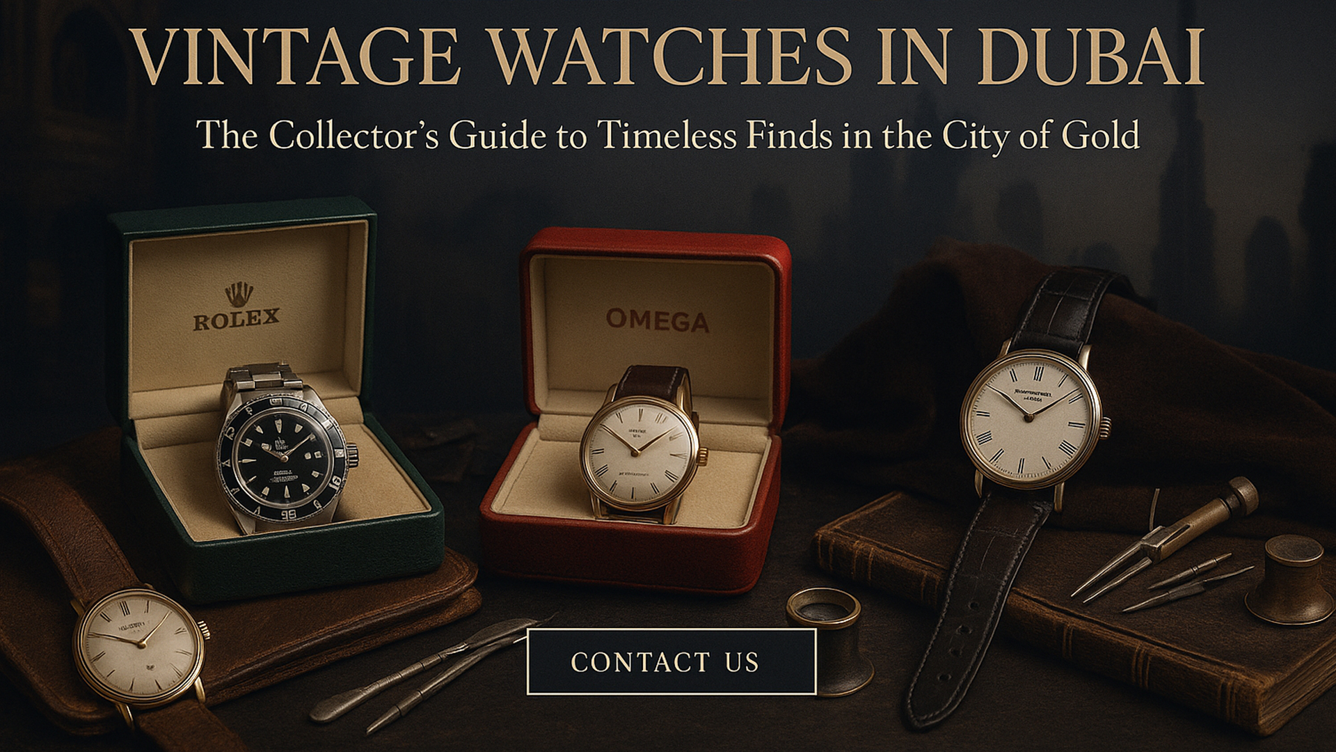 Where to Buy Vintage Watches in Dubai
